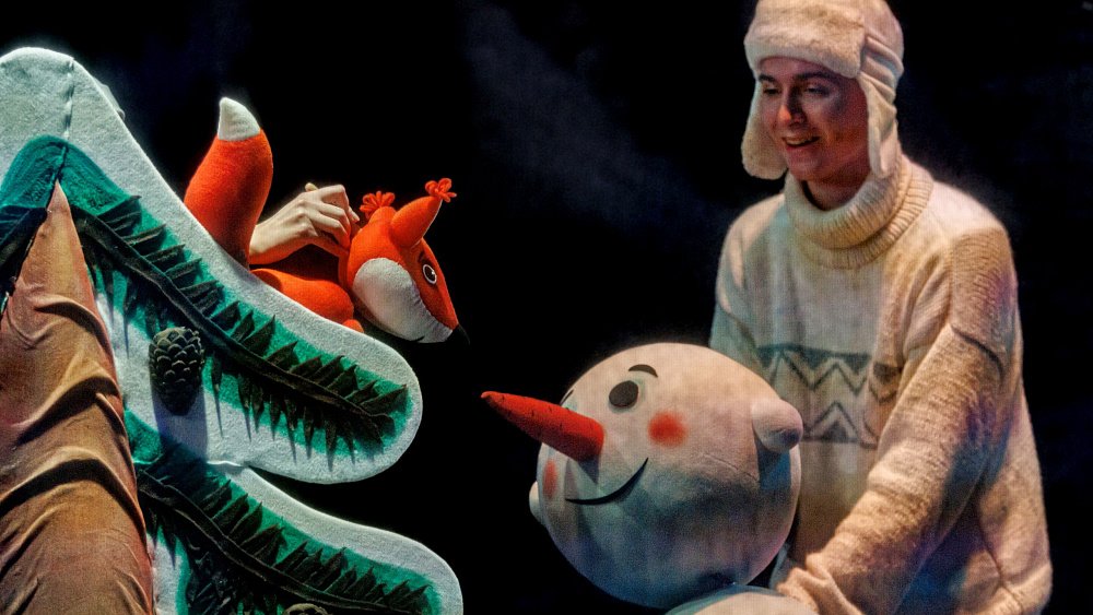 В Озерске с аншлагом проходит новогодний спектакль «Снежное путешествие»