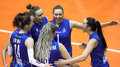 Волейбольный клуб «Динамо‑Метар» вырвал победу у «Спарты» в Суперлиге