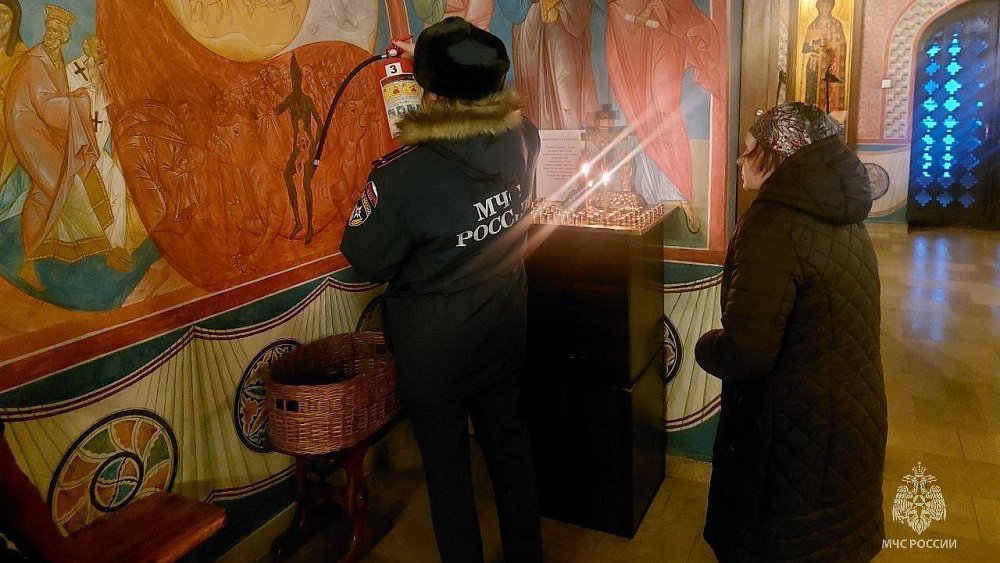 Челябинск готовится к Рождеству Христову