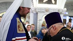 Челябинцы празднуют Рождество Христово