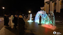 Челябинцы празднуют Рождество Христово