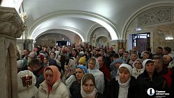 Челябинцы празднуют Рождество Христово