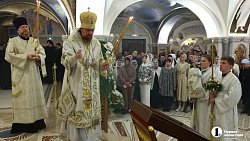 Челябинцы празднуют Рождество Христово