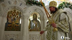 Челябинцы празднуют Рождество Христово