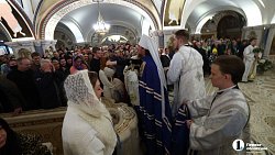 Челябинцы празднуют Рождество Христово