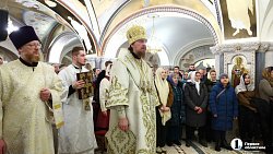 Челябинцы празднуют Рождество Христово