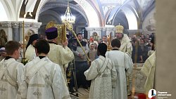 Челябинцы празднуют Рождество Христово