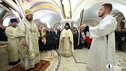 Челябинцы празднуют Рождество Христово