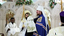 Челябинцы празднуют Рождество Христово