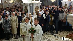 Челябинцы празднуют Рождество Христово