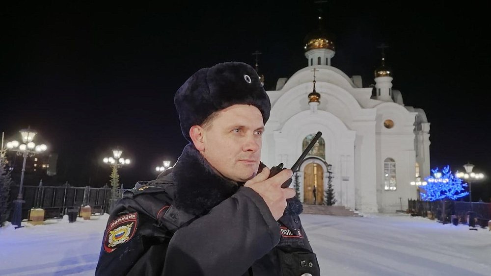 Празднование Рождества в Челябинске прошло без происшествий