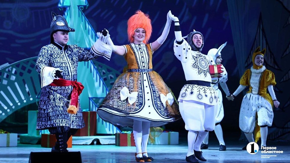 В Челябинской области стартовали Рождественские губернаторские елки