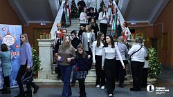 В Челябинской области стартовали Рождественские губернаторские елки