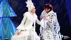 В Челябинской области стартовали Рождественские губернаторские елки