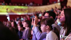 В Челябинской области стартовали Рождественские губернаторские елки