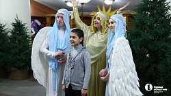В Челябинской области стартовали Рождественские губернаторские елки