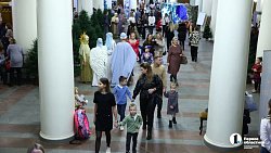 В Челябинской области стартовали Рождественские губернаторские елки