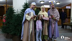 В Челябинской области стартовали Рождественские губернаторские елки