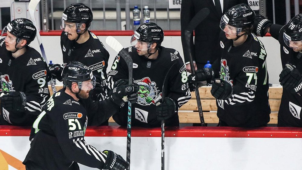 Хоккейный клуб «Трактор» разгромил «Ладу» в чемпионате КХЛ