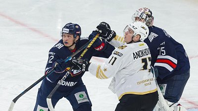 Магнитогорский «Металлург» одержал волевую победу над «Адмиралом» в чемпионате КХЛ