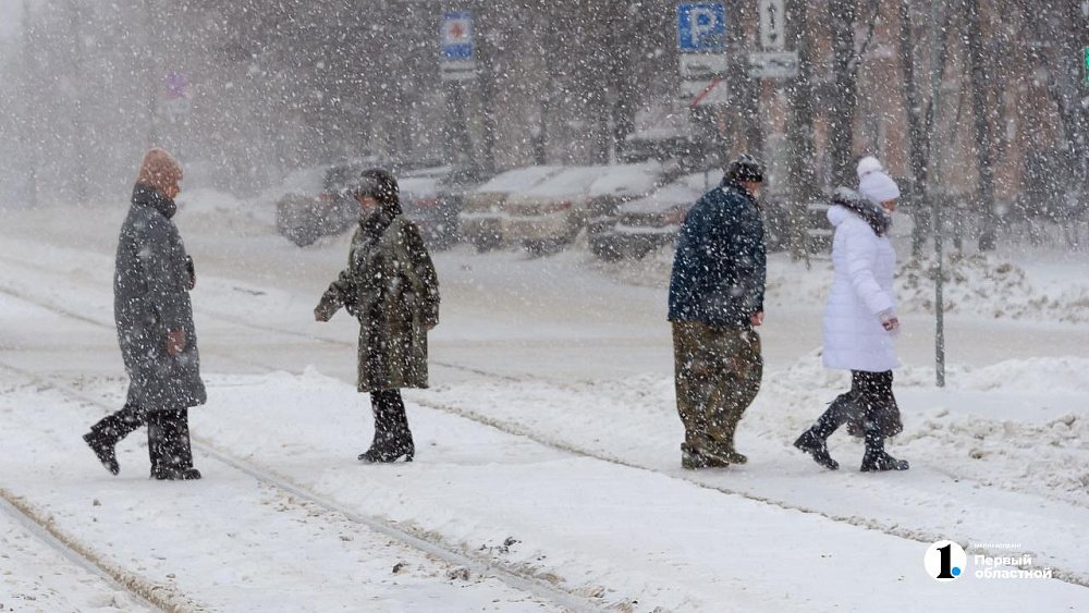 Нулевую температуру и снег с дождем обещают в Челябинской области 9 января
