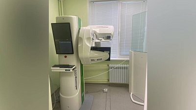 Для женщин Пласта закупили новый маммограф