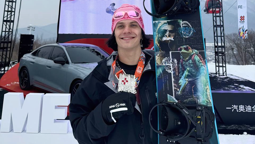 Сноубордист из Миасса Илья Баскаков стал призером X‑Games в Китае