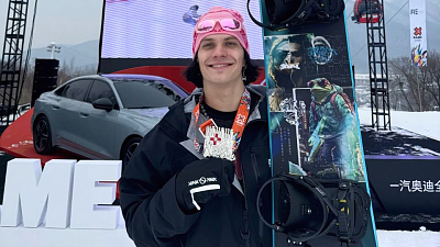 Сноубордист из Миасса Илья Баскаков стал призером X‑Games в Китае