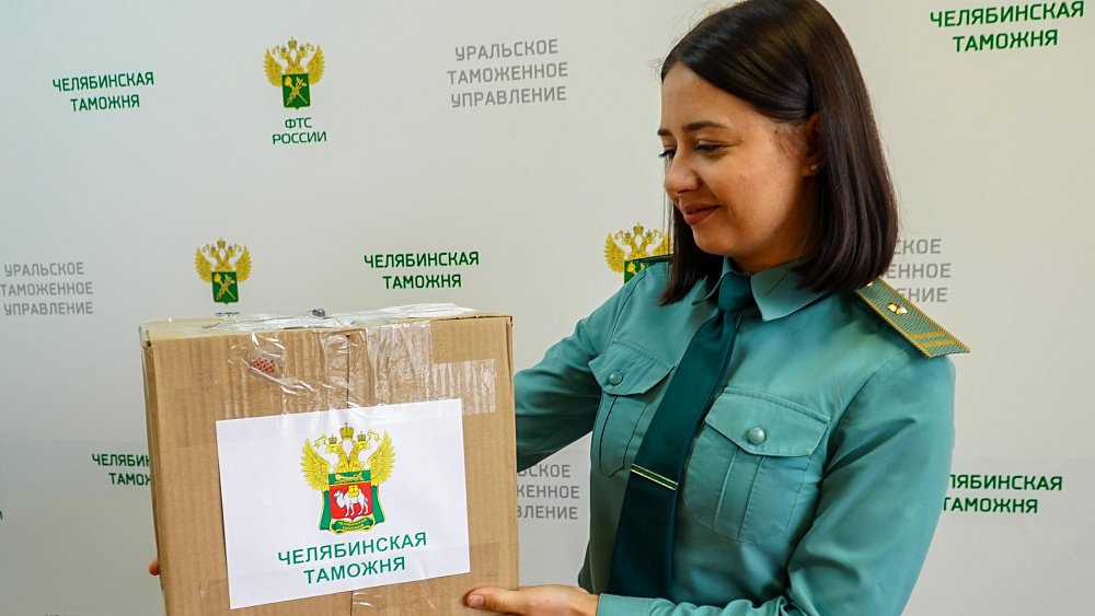 За год Челябинская таможня передала детским учреждениям почти 40 тонн сахара