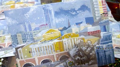 Южноуральцы отправили 8 тысяч писем Деду Морозу в Великий Устюг