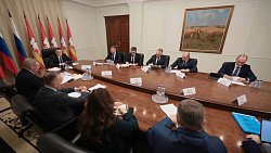 Алексей Текслер отметил слаженную работу коммунальных и экстренных служб в новогодние праздники