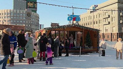 Дом Деда Мороза телеканала ОТВ в Челябинске будет открыт каждые выходные