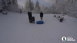 Туристы атаковали Таганай с «ватрушками», несмотря на запреты