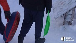 Туристы атаковали Таганай с «ватрушками», несмотря на запреты