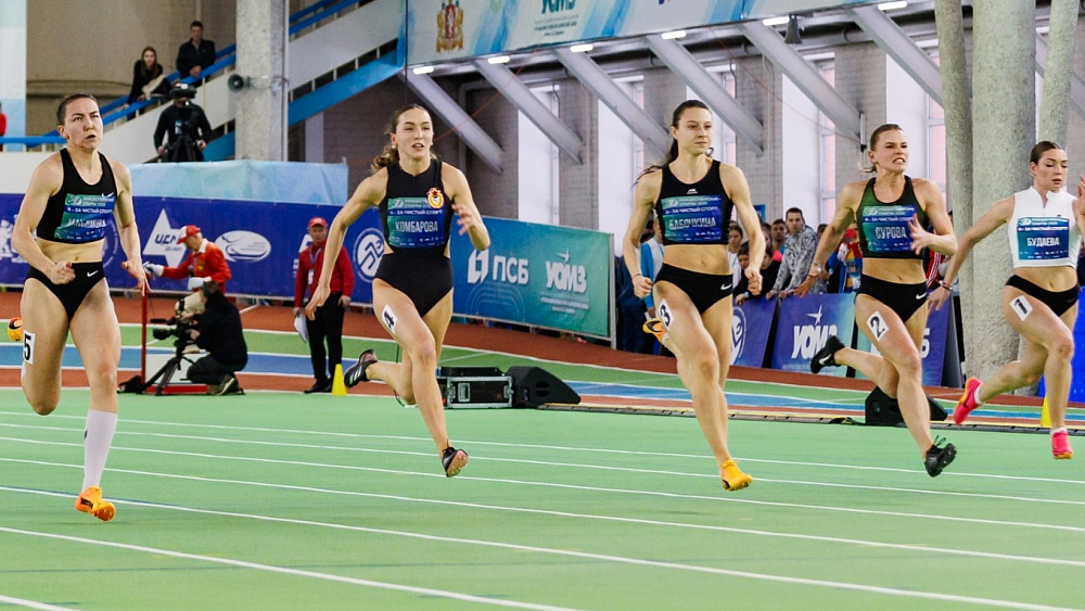 Две челябинские легкоатлетки стали призерами «Рождественских стартов»