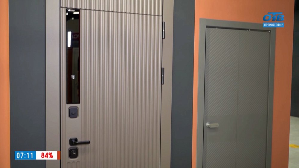 Выбираем входную дверь в рубрике «Уютное решение»