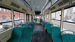 В Челябинске на маршруты вышли новые умные трамваи