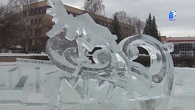Ледовые городки вновь закрыты из-за тёплой погоды