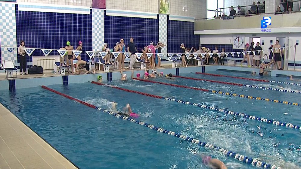 В Миассе прошли соревнования по плаванию