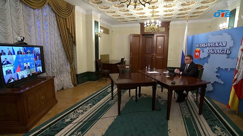 Президент России Владимир Путин провел первое в этом году совещание с членами Правительства