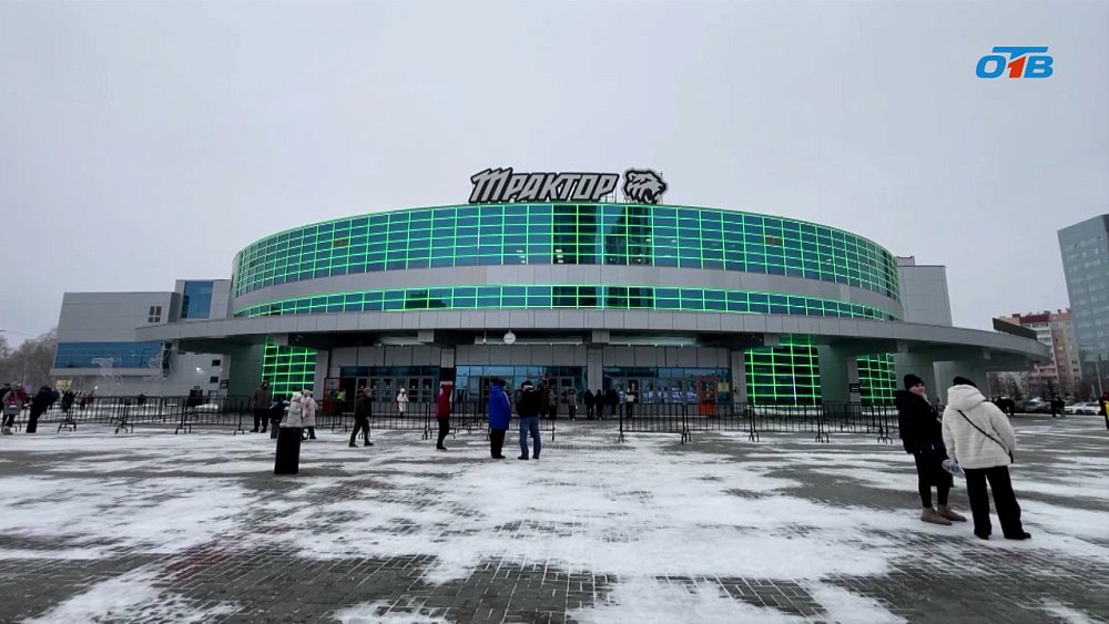 «Трактор» одержал две победы в домашней серии