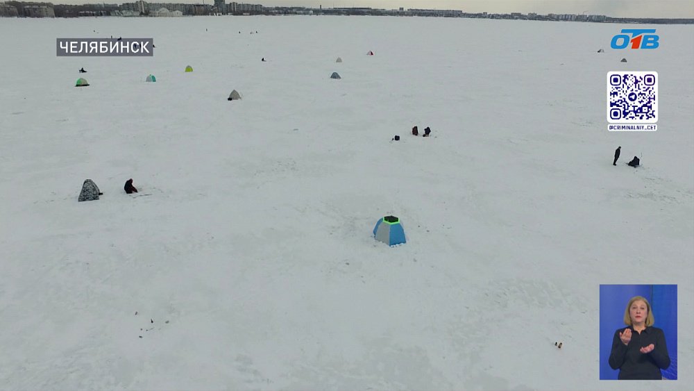 Спасатели провели рейд для любителей зимней рыбалки