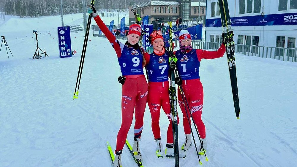 Лыжница из Златоуста Алена Плечева завоевала серебро на Российско-Китайских играх — 2025