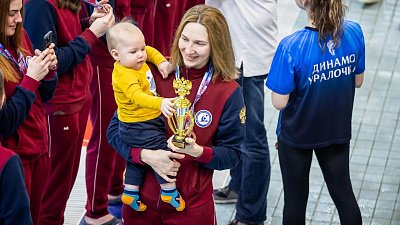 В ватерпольный клуб «Уралочка» после восьмилетнего перерыва вернулась Ольга Горбунова