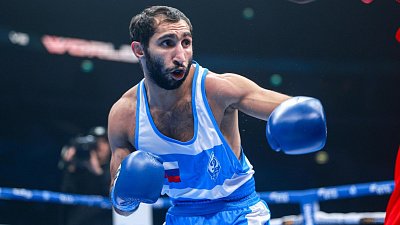 Боксер из Златоуста Эдмонд Худоян выступит на Кубке России в Самаре
