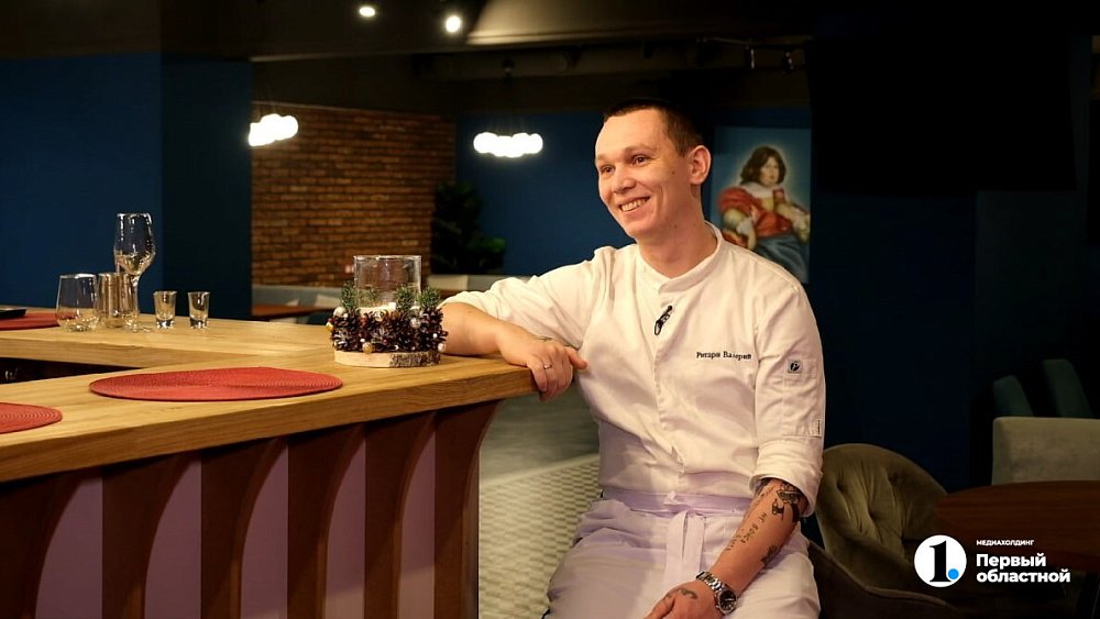 Повар из Миасса выступил в финале «Молодых ножей» с Константином Ивлевым
