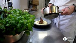 Повар из Миасса выступил в финале «Молодых ножей» с Константином Ивлевым