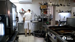 Повар из Миасса выступил в финале «Молодых ножей» с Константином Ивлевым