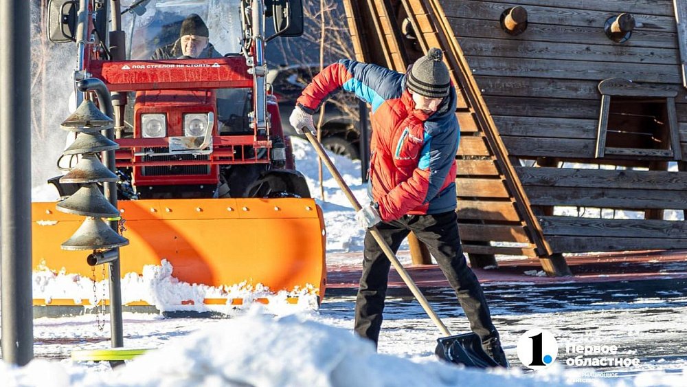Все службы Челябинска мобилизованы для борьбы с гололедом