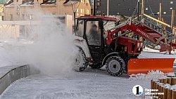 Все службы Челябинска мобилизованы для борьбы с гололедом
